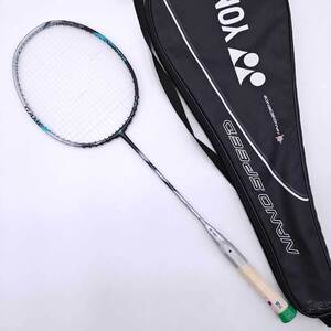 【中古】ヨネックス ASTROX 88D GAME バドミントン ラケット アストロクス88D ゲーム 4UG5 YONEX シャトル メイビス40BP付き