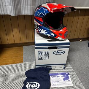 Arai アライヘルメット　VX-4 ヘイデンSB XL オフロードヘルメット