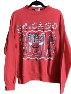 スウェット　Hanes CHICAGO BULLS ブルズ　マイケルジョーダン