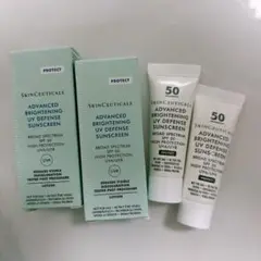 新品 SKINCEUTICALS  スキンシューティカルズ  日焼け止め　2本