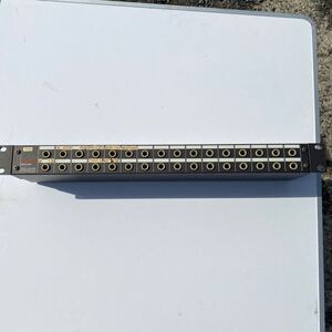 【1円スタート】　TASCAM PATCH BAY PB-32H ジャンク品　8-316