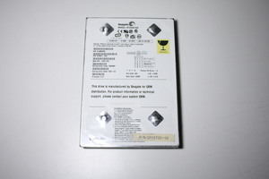 Z72【中古】 3.5インチ IDE Seagate ST340015A 40GB