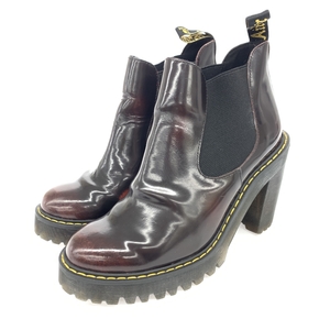 ◆Dr.Martens ドクターマーチン サイドゴアブーツ ブーツ UK5◆ ブラウン バーガンディ レディース 靴 シューズ boots ワークブーツ