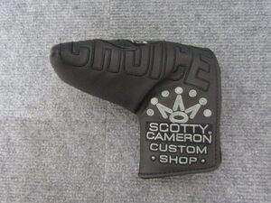 ♪新品[5248] Scotty Cameron Custom Shop Limited Champions Choice Johnny Racer Black Mid Mallet/スコッティキャメロン