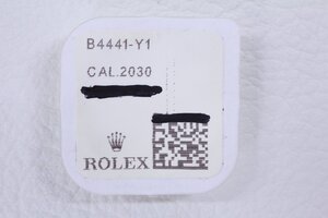 ROLEX ロレックス 部品 純正 丸穴車 2030用 パッケージ入り 4441