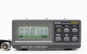 DAIWA　デジタル　SWR&パワー計　HF～525MHz　DP-830