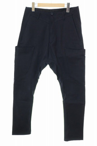 インカーネーション インカネーション incarnation SARROUEL PANTS STRETCH DENIM S 12781-6630 サルエル パンツ ストレッチ デニム ブラッ