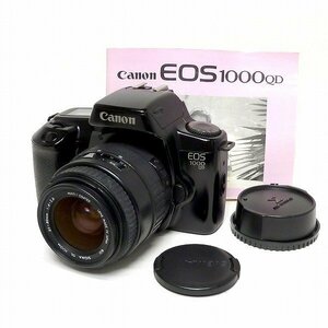 R85【Canon】EOS1000QD　レンズ　SIGMA　35-80mm　フィルムカメラ