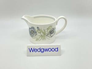 WEDGWOOD ウェッジウッド SUSIE COOPER GLEN MIST Milk Jug Straight Side スージークーパー グレンミスト ミルクジャグ C1035 *L659