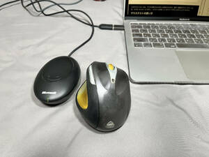 （部品取りに）マイクロソフト ワイヤレス レーザー マウス Natural Wireless Laser Mouse 6000 動作するけどジャンク扱いで