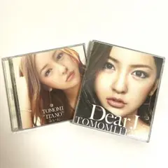 ともちん　板野友美　DearJ ふいに　CD&DVD2枚組セット