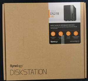 【ジャンク】【Synology】 NASキット 2ベイ DS218 クアッドコアCPU 2GBメモリ搭載