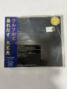 ウルフルズＣＤ「暴れだす/大丈夫」送料無料☆