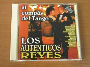 CD LOS AUTENTICOS REYES al compas del Tango 中古品