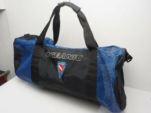 USED 1円～同梱不可 OCEANIC オーシャニック メッシュバッグ 定番品 人気商品 スキューバダイビング用品が一式入る！ [3F-54481]