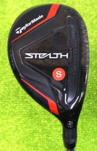 TaylorMade テーラーメイド STEALTH ユーティリティ #3 19゜ MAX MT KBS FLEX S 男性右利き