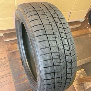 良いスタッドレス 215/55R17 1本／DL WINTERMAXX03 8分 送料込6600円〜 G3883-02