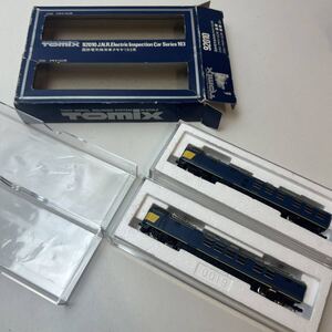 TOMIX 鉄道模型 クハ481形 2349 2350 クモヤ192形　クモヤ193形　トミックスNゲージ 国鉄電気検測車193系インテリア　コレクション　