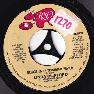 Linda Clifford - Bridge Over Troubled Water / Hold Me Close (A) SF-L639