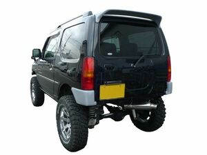 ジムニー JB23 リアコーナーパネル H10/10～ FRP 未塗装 社外品 JIMNY スズキ SUZUKI　エアロ