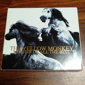 S350 THE YELLOW MONKEY MOTHER OF ALL THE BEST イエローモンキー イエモン CD ケース状態A 