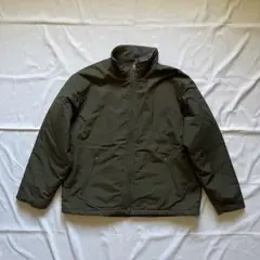 古着　LANDSEND　ランズエンド　ナイロンジャケット　POLARTEC