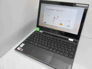 352H　Lenovo 300e Chromebook 2nd Gen 82CE0009JP　Chrome OS 初期化済　難あり品