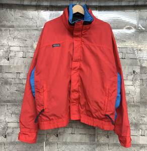 80s Columbia Bugaboo Interchange Jacket コロンビア バガブー インターチェンジジャケット ナイロン ライナー欠品 サイズXL レッド