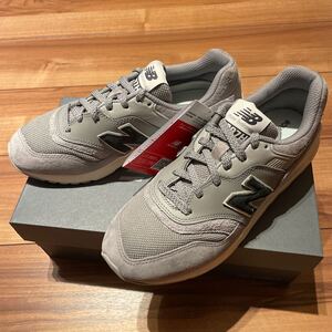 新品 グレー 23.5cm D レディース new balance ニューバランス CM997H 997 SUEDE スエード スウェード 6未使用 セール スニーカー レア 996