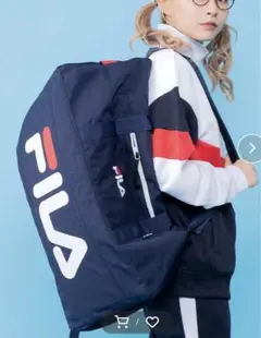 値下げ❣️FILA フィラ　3way ボストン リュック ショルダーバッグ 47L