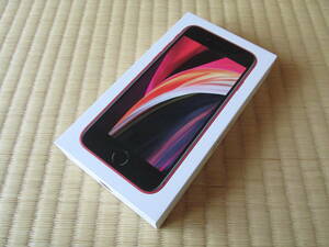 docomo(ドコモ) iPhone SE 第二世代 64GB Product Red シムフリー 中古品 付属品未使用 おまけ付