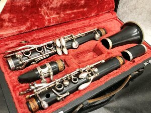 ■TK0928　Y3569　ジャンク品　木管楽器　クラリネット　Buffet Crampon　ビュッフェ・クランポン　R13　①　　【ケース付き】