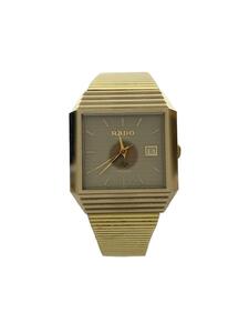 RADO◆クォーツ腕時計/アナログ/ステンレス/GLD/GLD/105.9501.3