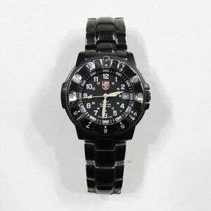 LUMINOX ルミノックス 3400-200 F-117 NIGHTHAWK 電池切れ #27628 アメカジ ミリタリー 腕時計