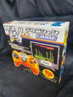 【新品/未使用】テクニシャンGAME　TV接続　Clear Orange ⑤