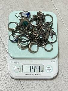 アクセサリー SILVER シルバー 925 174g