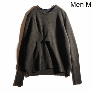 C0418P　▼MARINA YEE マリナイー▼　22AW CREWNECK ORIGAMI KNIT 折り紙 ウールニット グリーン Forest M オーバーサイズ 秋冬 rb mks