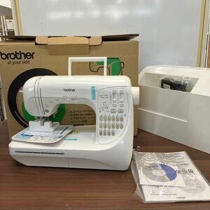 新品 未使用 brother ブラザー ミシン 家庭用コンピューターミシン CPS5232 アニュドールブランIII ハンドクラフト 裁縫 手芸 取説有り