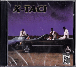 メガレア X-TACI - S/T [SINGLE] (2TRK) (1995) IL産 インディソウル 秘宝盤 URBAN GHETTO R&B/SOUL