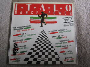 レコード　ITALO DANCE POWER VOL.1