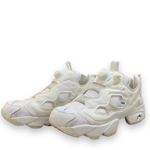 25cm REEBOK INSTA PUMP FURY OG インスタ ポンプフューリー スニーカー ホワイト AR2199 リーボック ローカットスニーカー