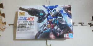 バンダイ　HG　1/144　ガンダムAGE-1　ノーマル　新品未開封　機動戦士ガンダムAGE