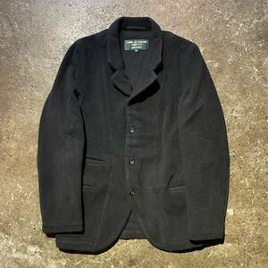 COMME des GARCONS HOMME PLUS EVER GREEN 05AW アウトシーム ウール 4B ジャケット コムデギャルソンオムプリュス エバーグリーン S 