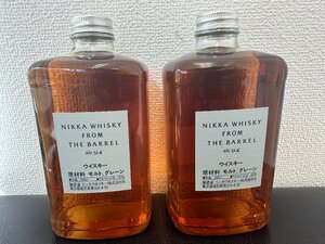 【未開栓】ニッカウイスキー【フロム・ザ・バレル 500ml 2点セット】NIKKA WHISKY