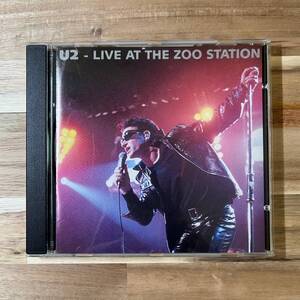 【 CD U2 / LIVE AT THE ZOO STATION 】 アンオフィシャル / 1993年 / Luxembourg盤　中古CD　同梱可