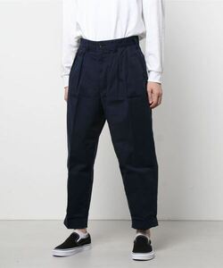 「BEAMS PLUS」 チノパンツ MEDIUM ネイビー メンズ