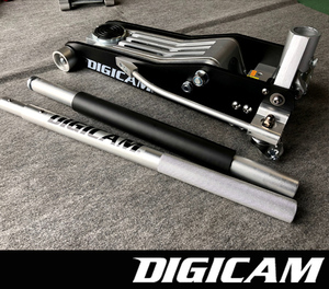 DIGICAM デジキャン オールアルミニウムフロアジャッキ 3.0t