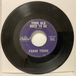 【EP 7インチ】1960 Faron Young 50s60s 視聴 R&R R&B Rockabilly Doo-wop British Invasion Jazz Blues Country Soul