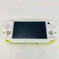 PS Vita PCH-2000 ライムグリーン/ホワイト 0715_1039