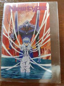 新世紀エヴァンゲリオン 貞本義行 綾波レイ 零号機 月刊Newtype 1997年1月号 全プレ テレカ 未使用